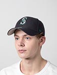 Бейсболка 47 BRAND арт. B-MVP24WBV-HM Seattle Mariners MLB (темно-синий)